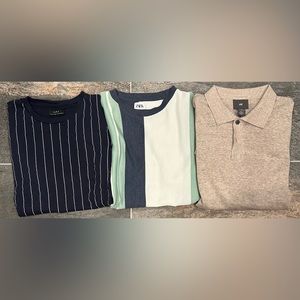 Men’s Shirt Bundle Pack Size L